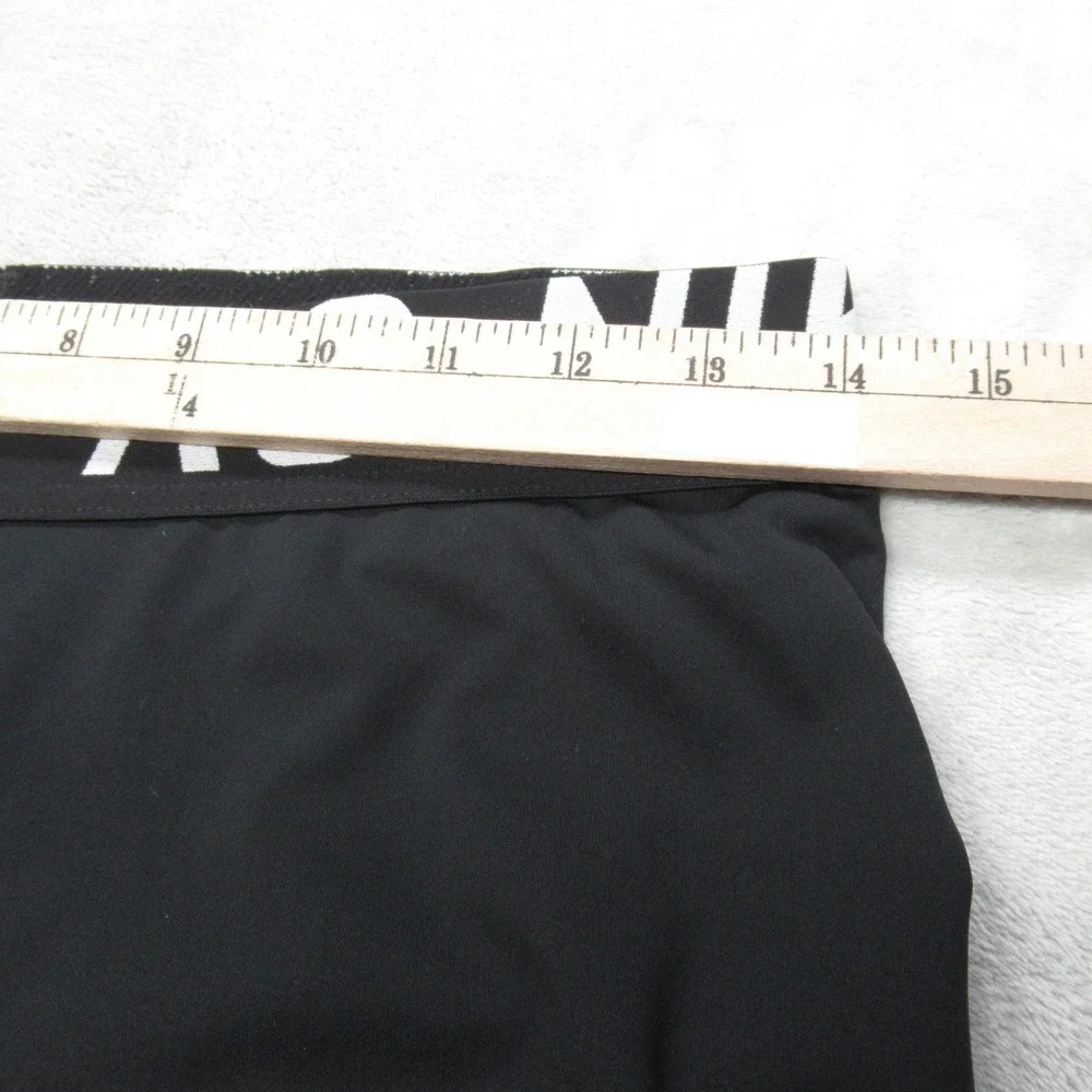 Nike Pro‎ Leggings Mens XL Black Dri-FIT Compression Lightweight Athletic 28x28